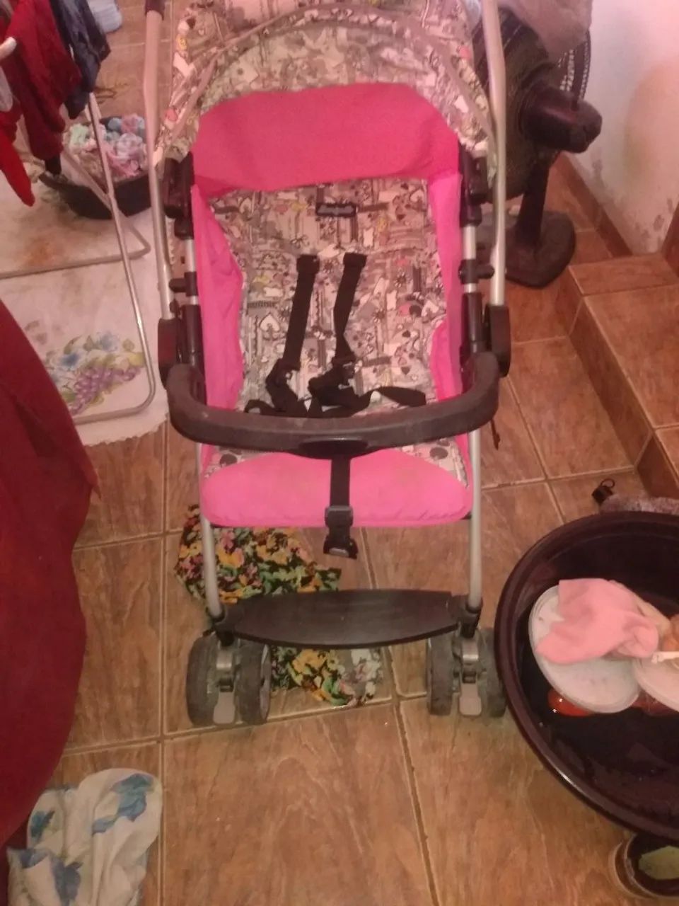 Carrinho de bebe Menina  - Foto 4
