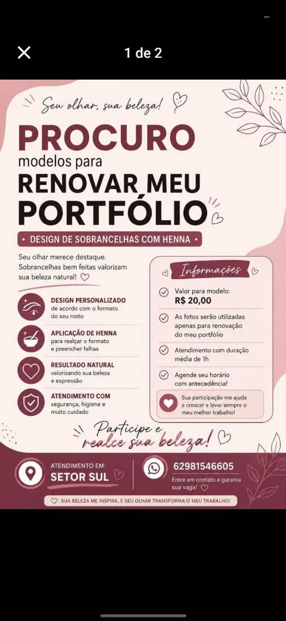 Henna modelo
