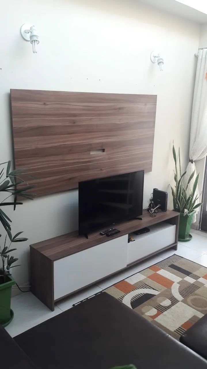 Rack com Painel para TV - R$ 700 - Foto 2