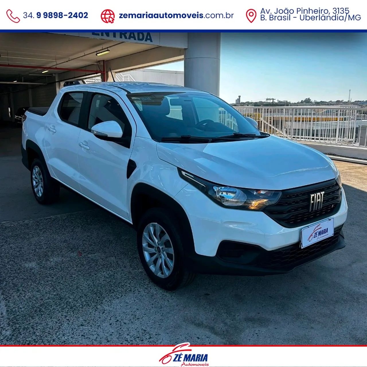 Fiat Strada 2024 - Foto 2