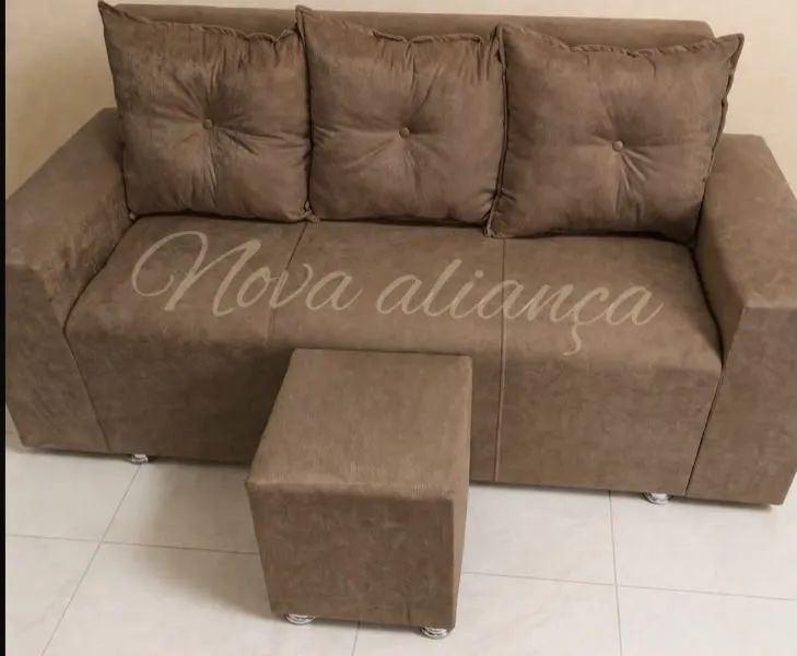 SOFÁ DIRETO DA FÁBRICA SOBRE ENCOMENDA + ENTREGA GRÁTIS  - Foto 2