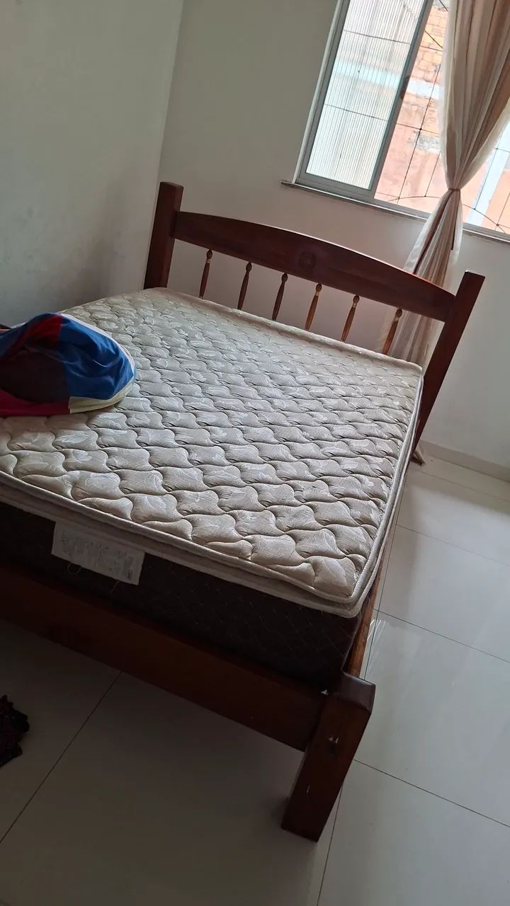 CAMA CASAL COMPLETA - Foto 2