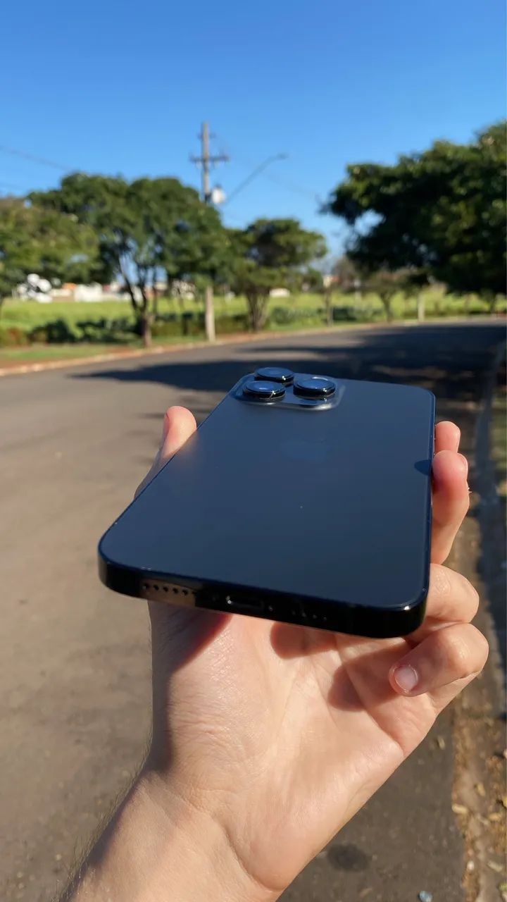 iPhone 14 Pro Max 128gb - com caixa conservado - Foto 5