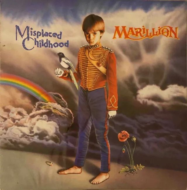 Lote Colecionável Marillion - 4 Vinis Clássicos Prog Rock - Foto 2