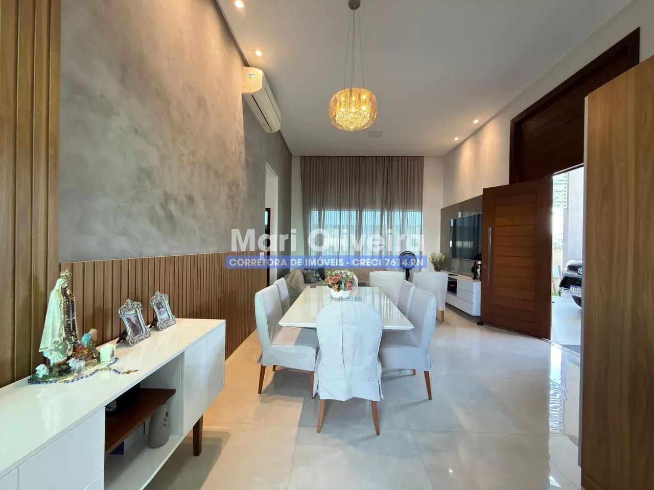 CASA TÉRREA COM 3 SUÍTES NO PARQUE MORUMBI | 212m² - Foto 5