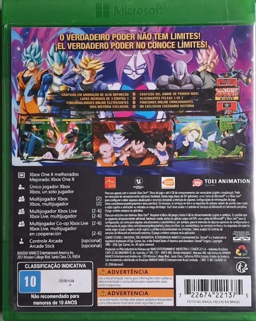 Dragonball FighterZ - Xbox One - Foto 2