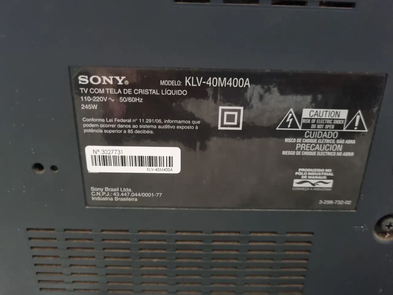 Tv 40" Sony  - Foto 2