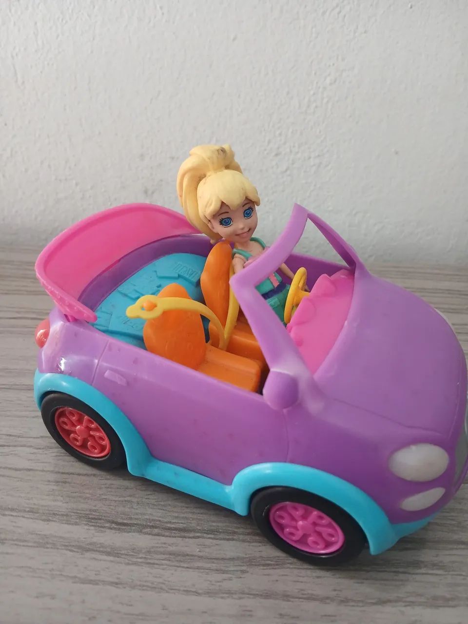 Carro conversível Polly Pocket - Foto 3