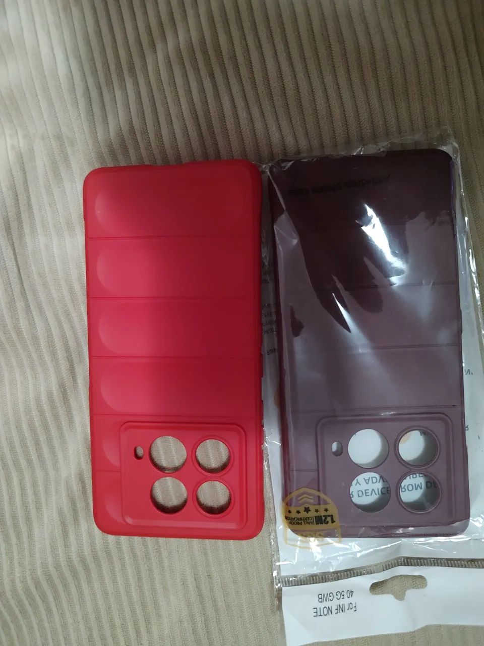 2 Capas Para Infinix Note 40 5G - Foto 4