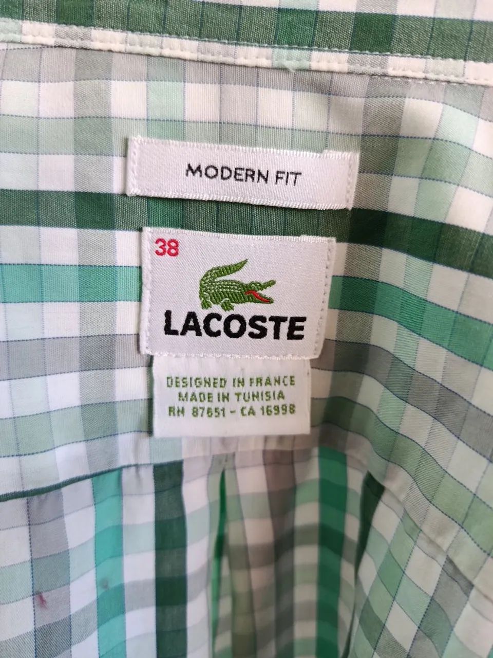 Camisa social Lacoste - Foto 4