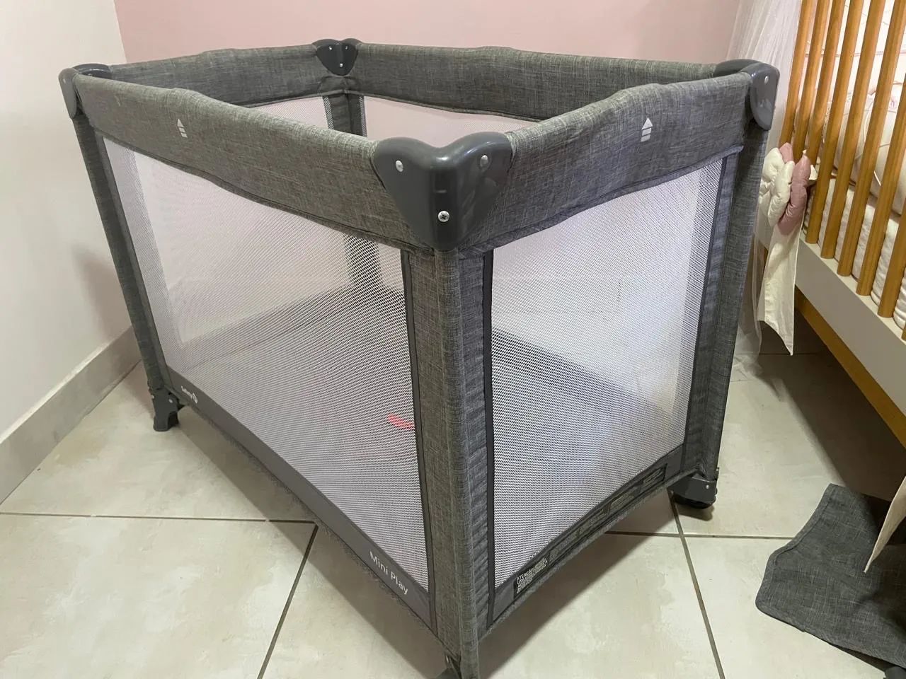 Vende-se chiqueirinho ( berço ) - Foto 3