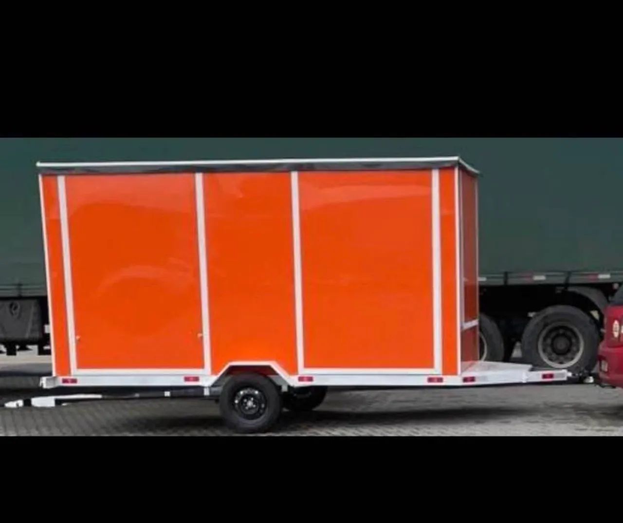 Trailer multiuso a venda PROJETADO  - Foto 4