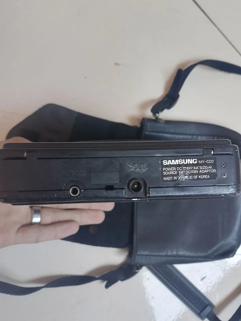 Discman Samsung MY 2 CD Funcionando Perfeitamente  - Foto 4
