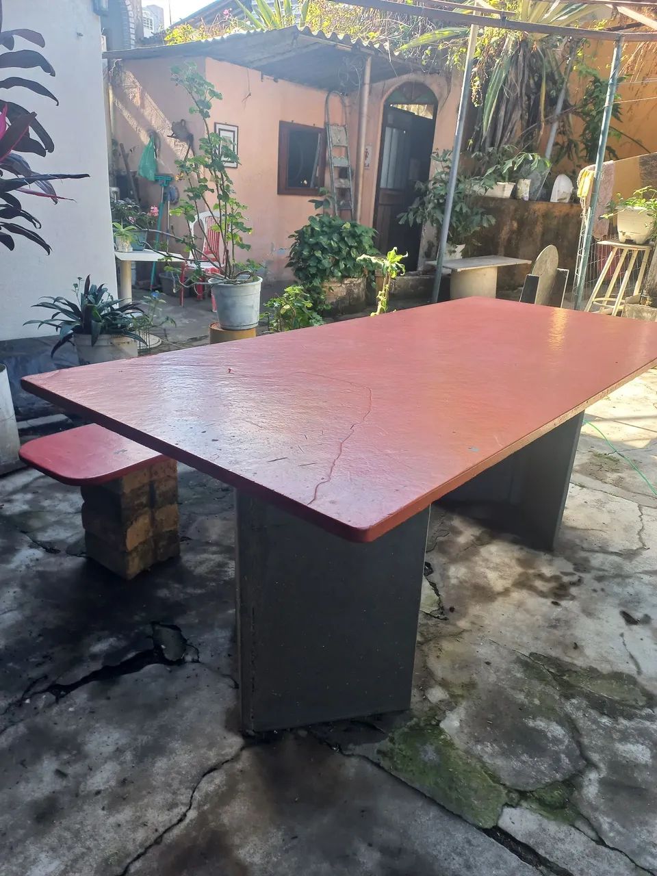 Mesa grande ardósia  - Foto 4