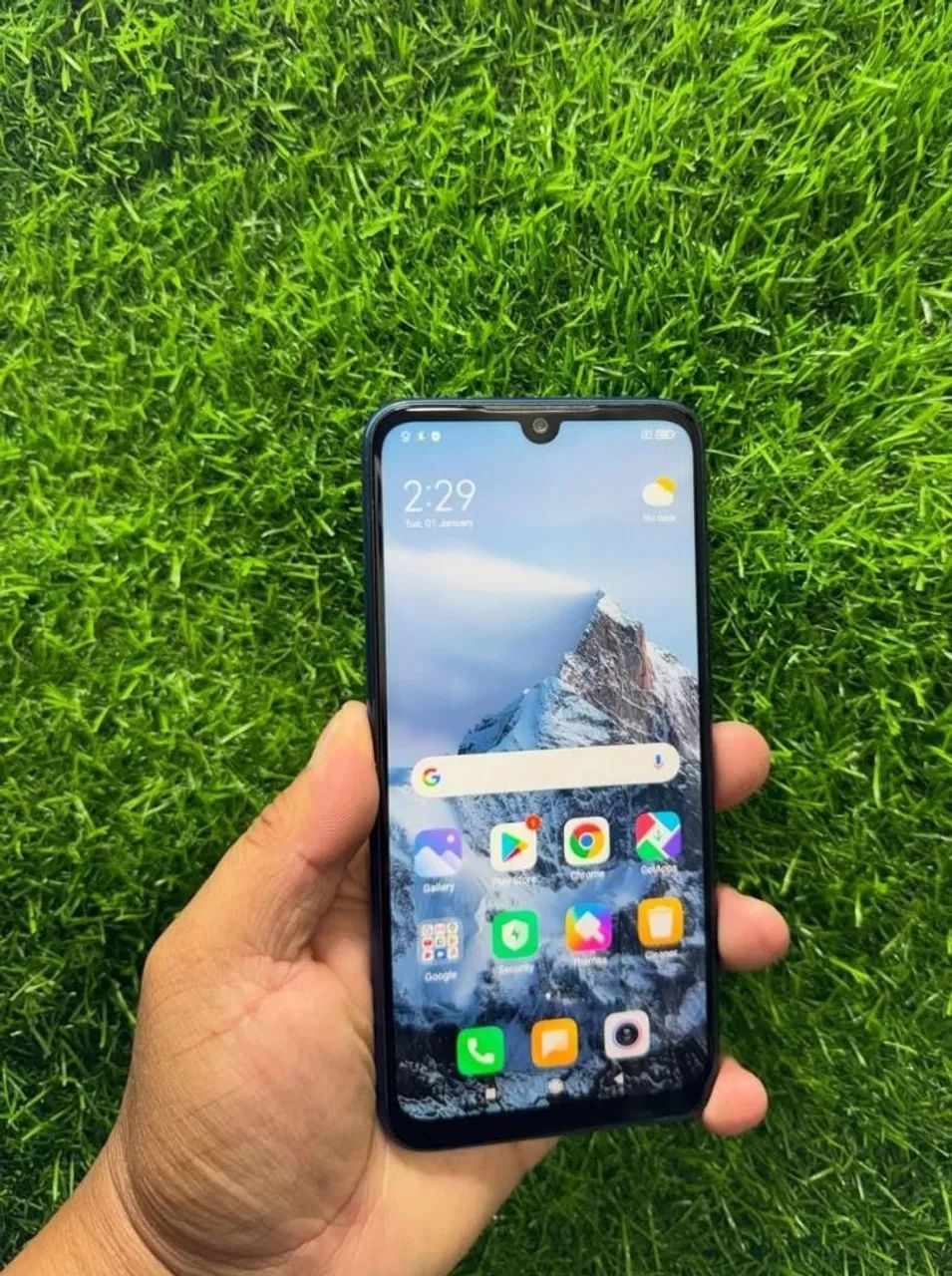 Celular redmi com acessórios  - Foto 2