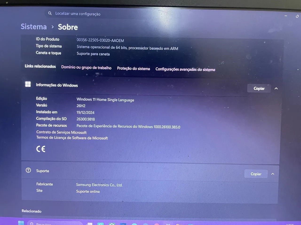 Vendo notebook Samsung  - Foto 5