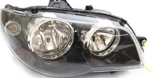 Farol g3 Fiat mascara negra 