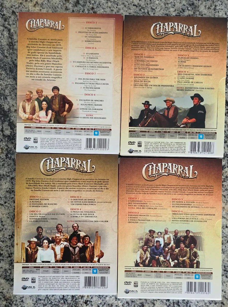 Box DVD CHAPARRAL - Foto 5