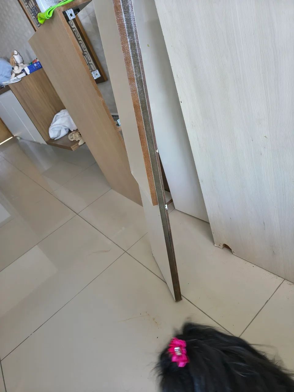 Prateleira em MDF branco  - Foto 5