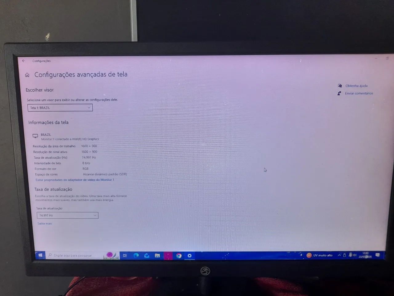Monitor gamer 79hz  - Foto 5