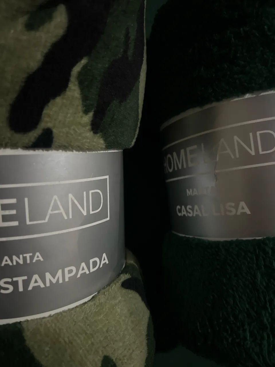 Kit 2 manta casal