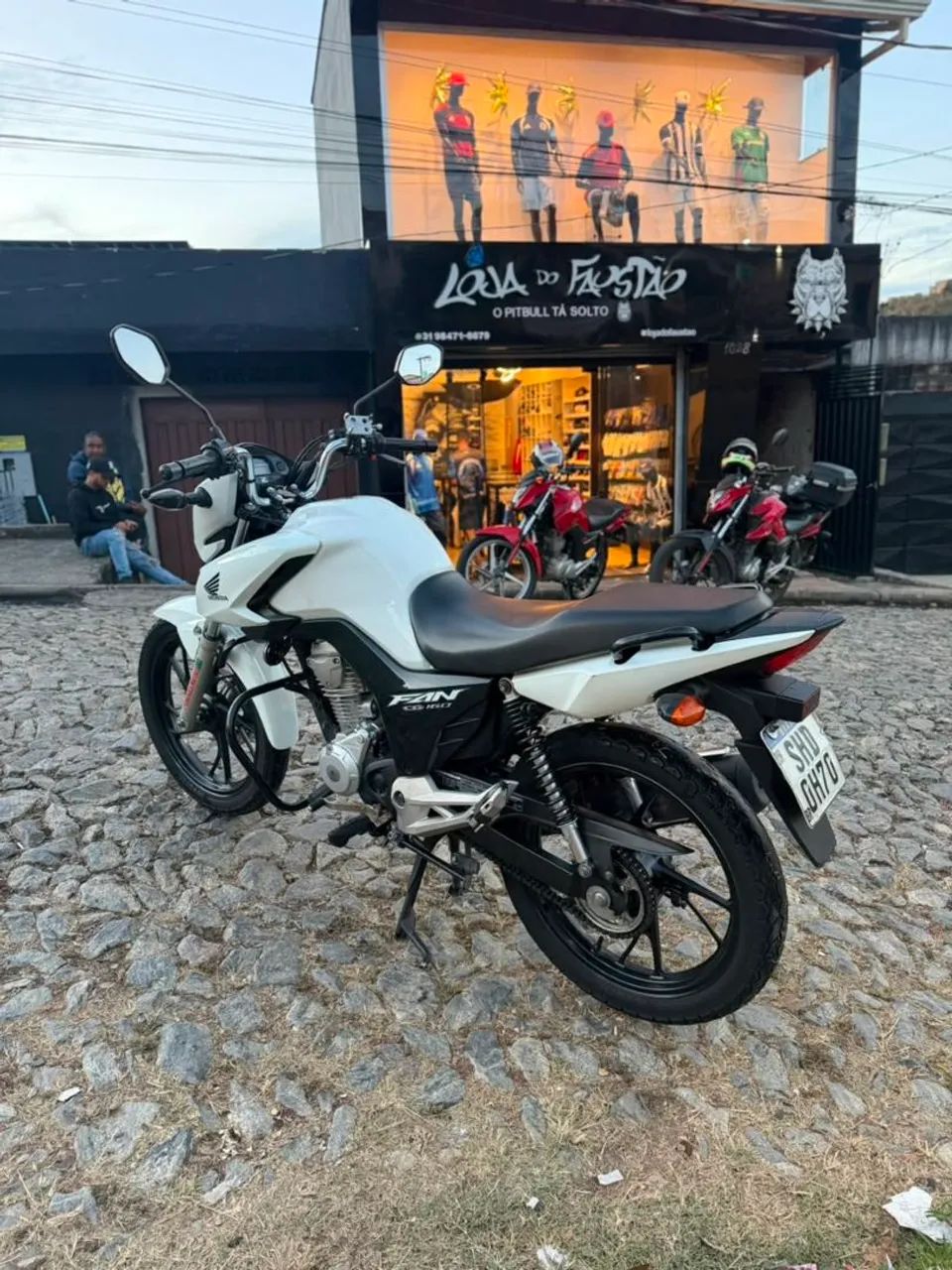CG 160 fan - Foto 2