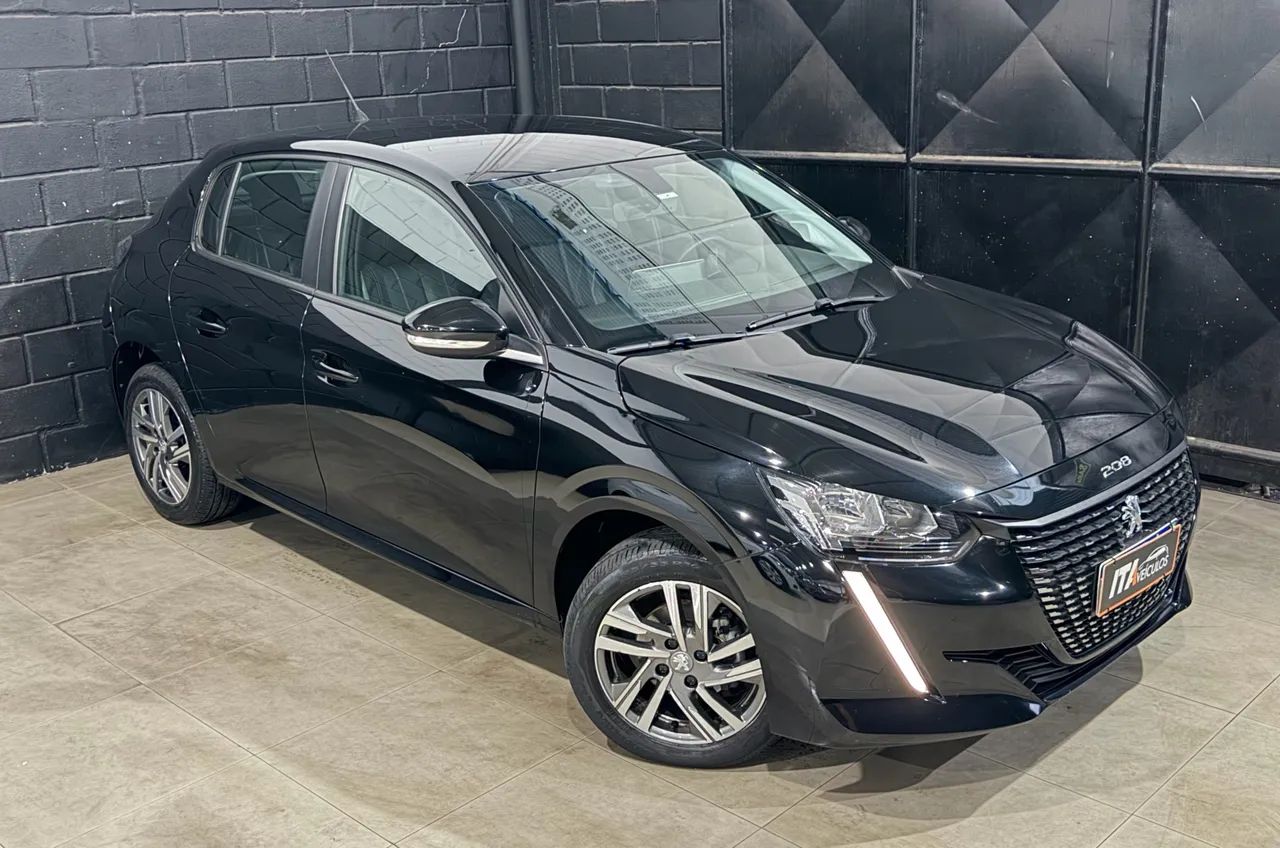 Peugeot 208 208 Allure 1.6 Flex 16V 5p Aut. 2022