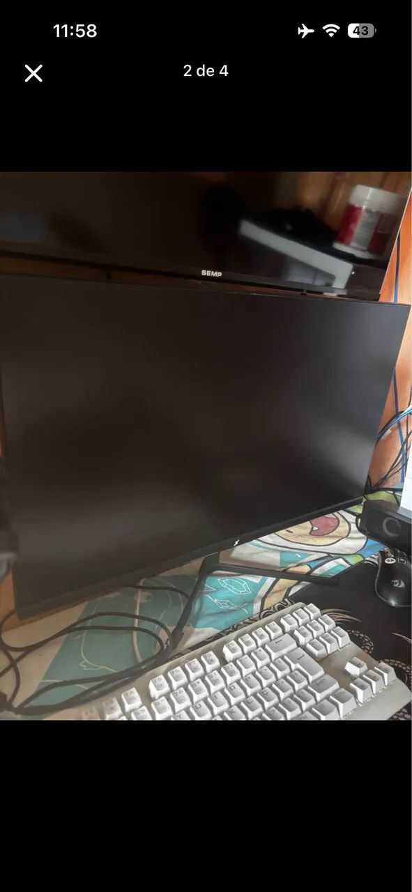 Monitor SuperFrame 180hz - Foto 3