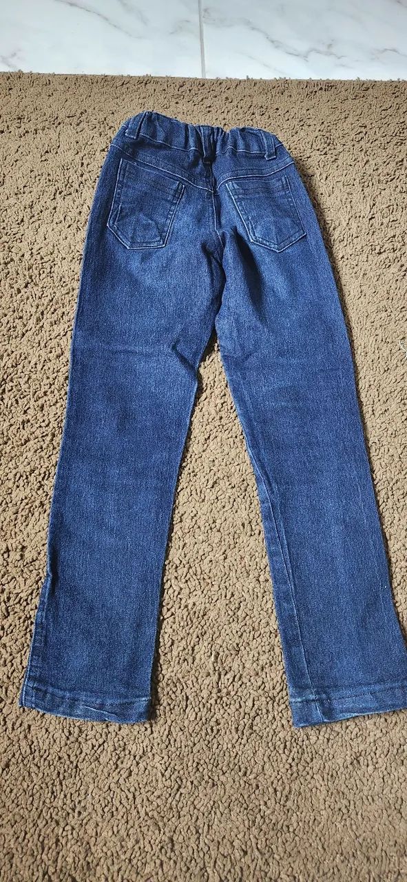 Calça Jeans Infantil menina 4 anos - Foto 2