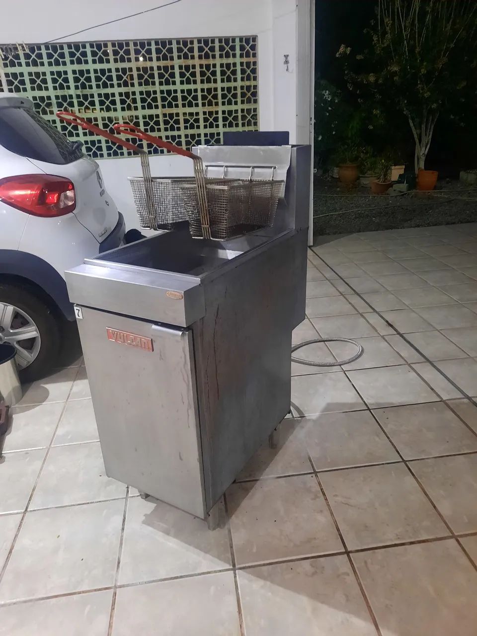 fritadeira Vulcan LG300