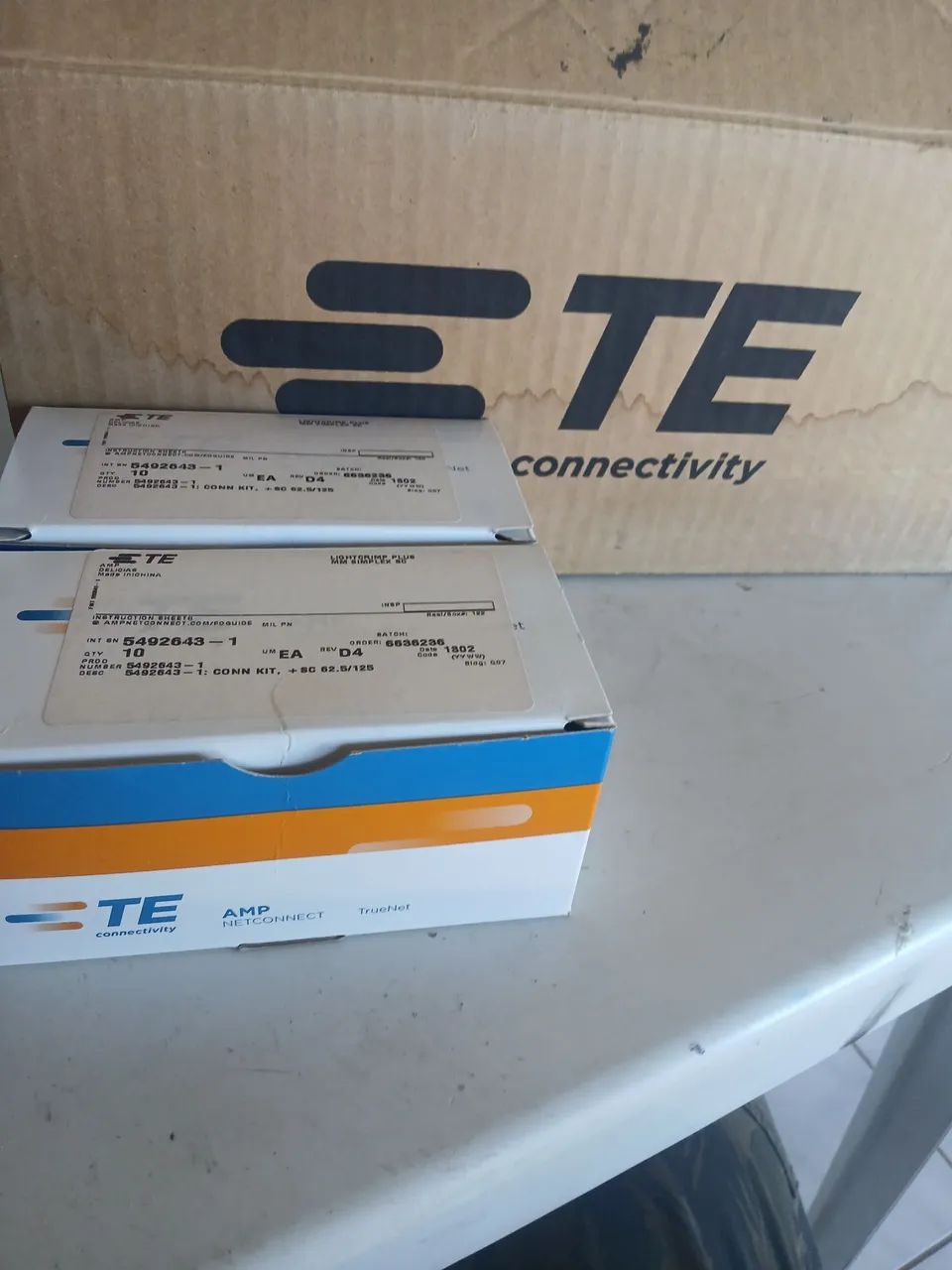 Kit conector Optico SIMPLEX SC - Foto 4