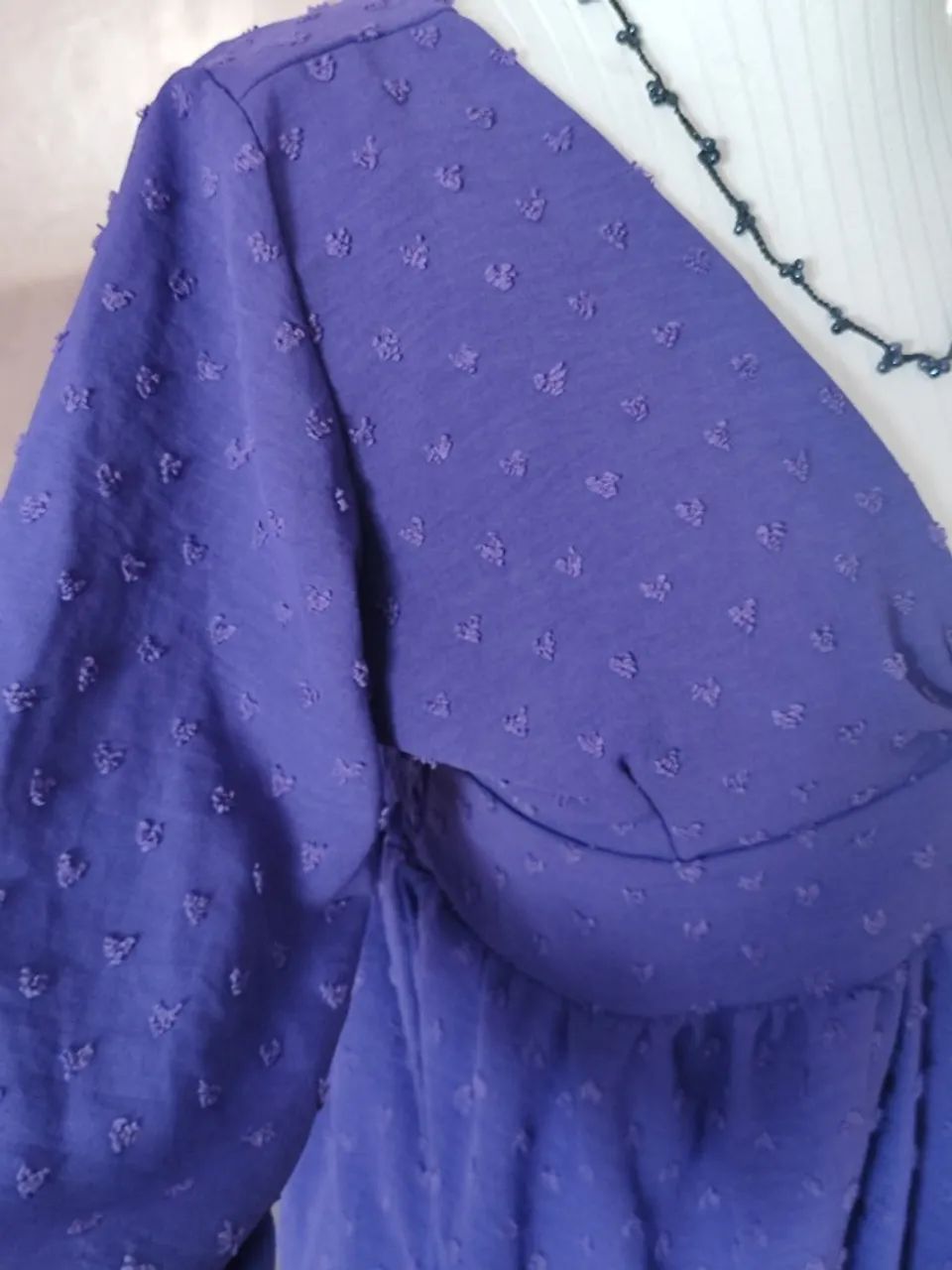 Vestido roxo - Foto 5