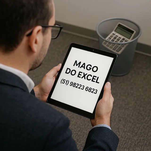 Excel - planilhas - Mago do Excel CE