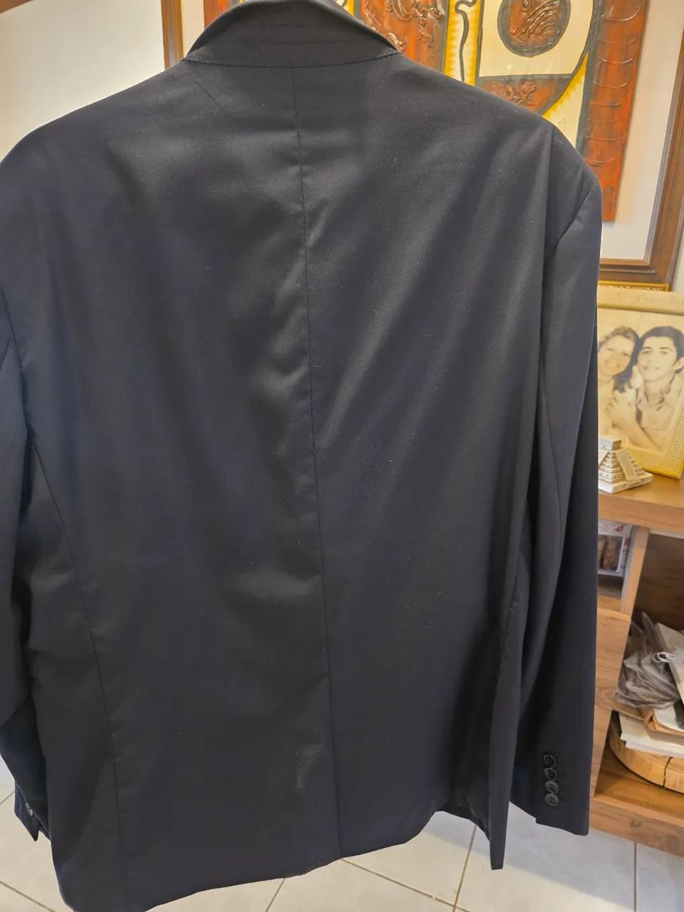 Ternos Preto e Azul Navy novo - Foto 2