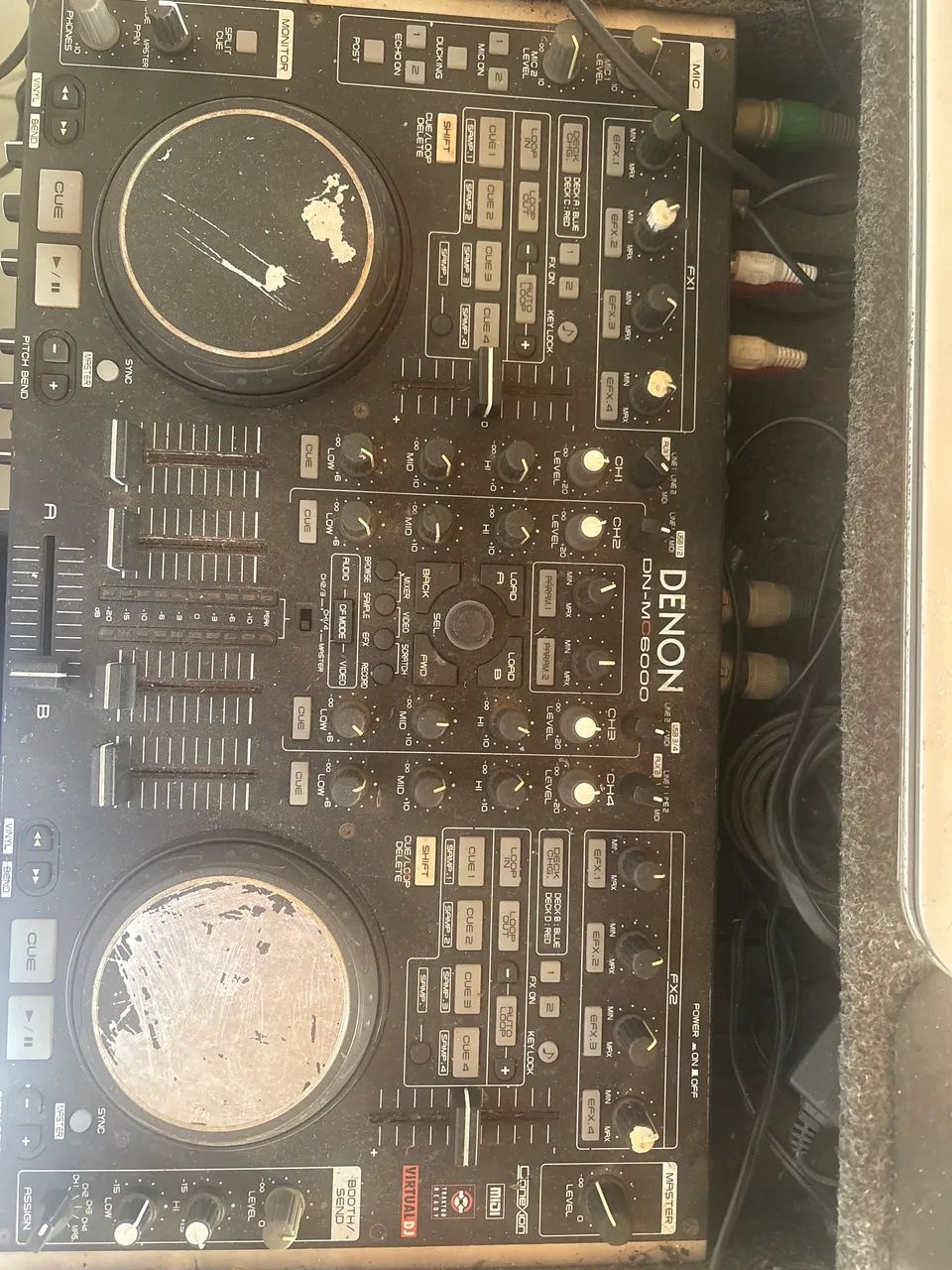 Conjunto som , controladora  + 2 caixas ativas  - Foto 4