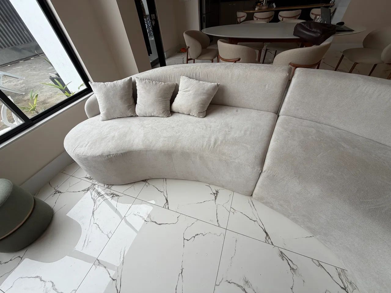 Vendo sofa orgânico 