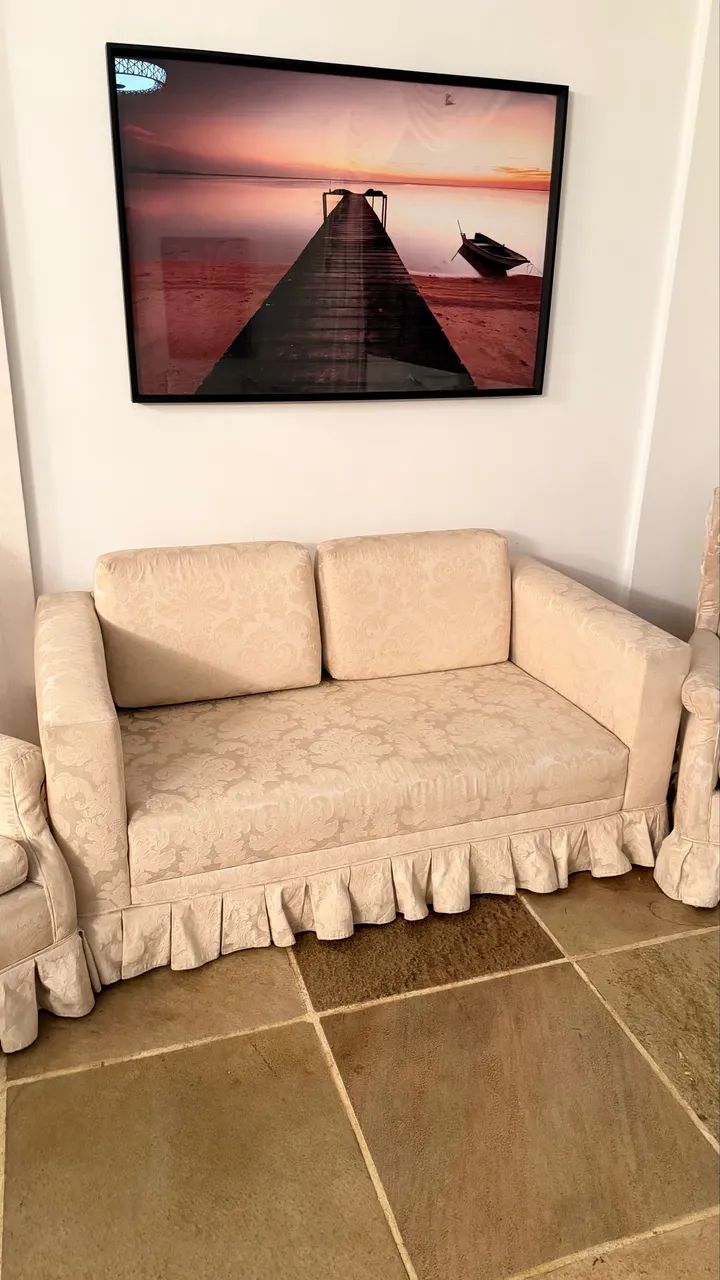 Jogo de sofá e poltronas  - Foto 2