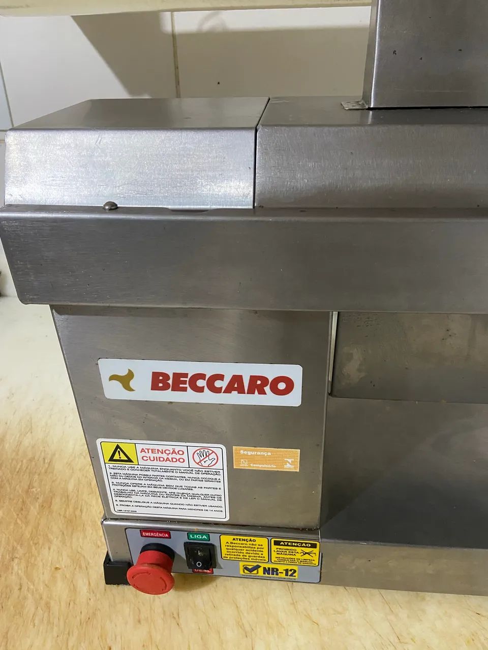 Amaciador de Bife Profissional (BECCARO)  - Foto 2