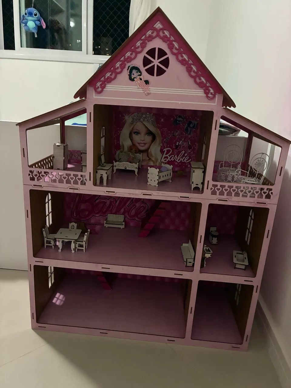Casinha da Barbie Grande  - Foto 2
