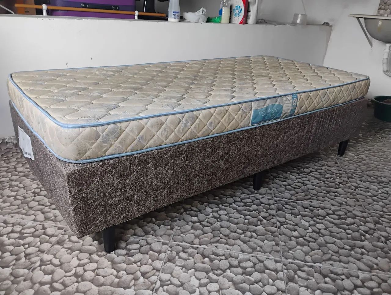 Cama com Colchão "Solteiro" - Foto 2
