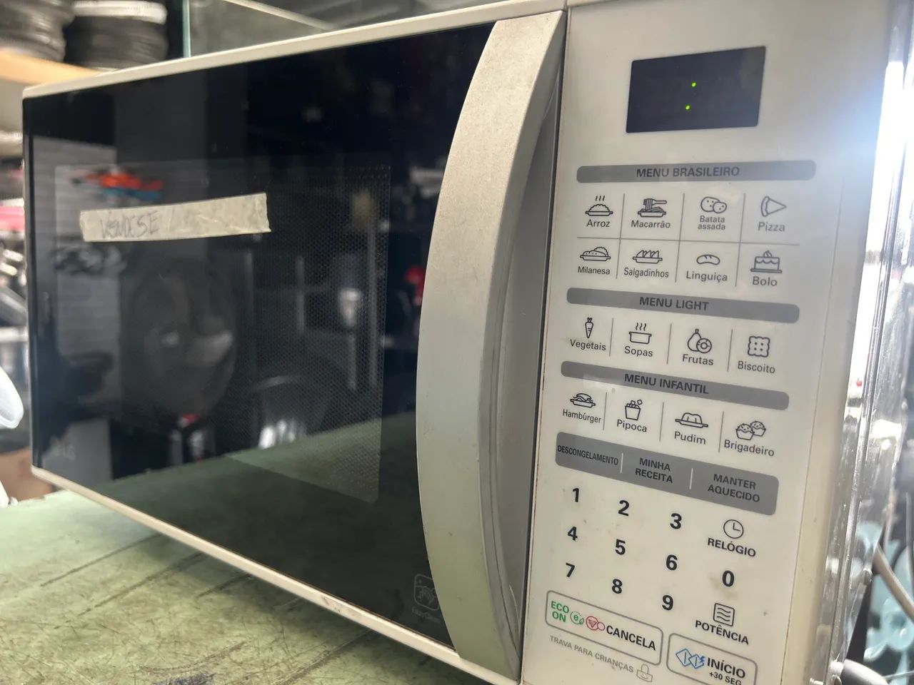 Vendo Microondas LG