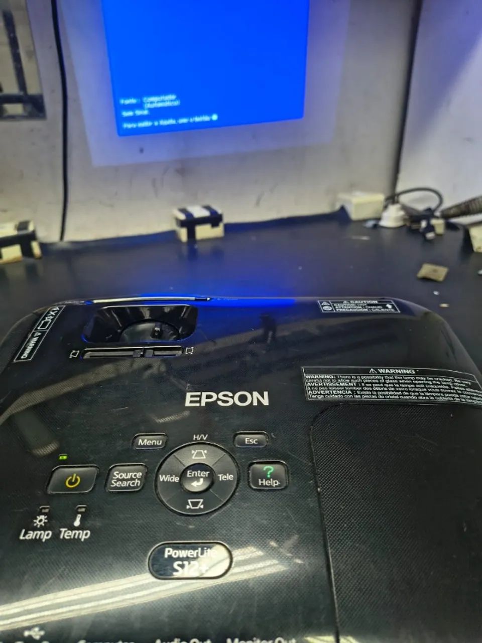 Projetor Epson S12+ - Foto 4