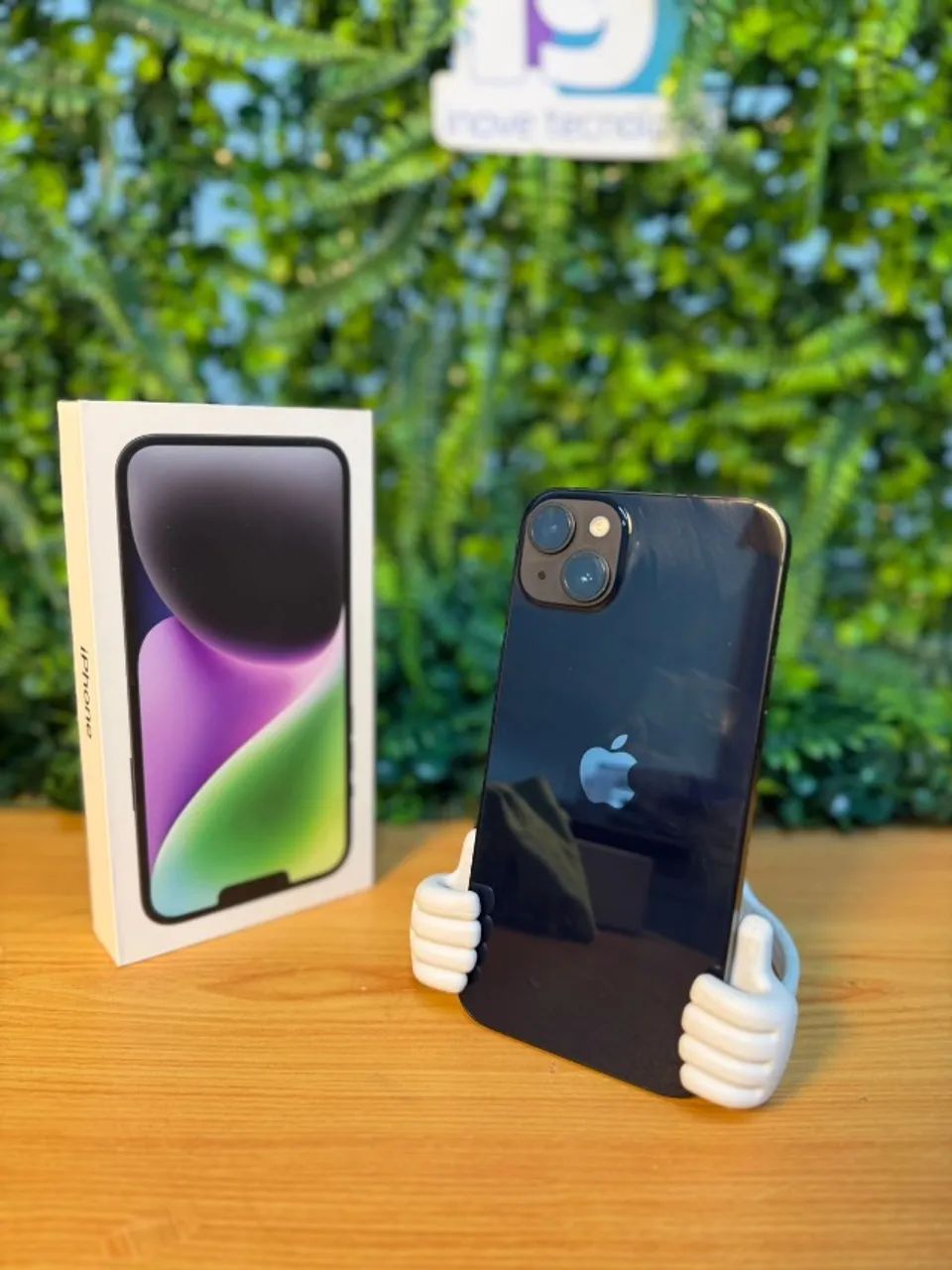 iPhone 14 Plus   Midnight  128GB  87% saúde da bateria Esim     Possui caixa - Foto 3