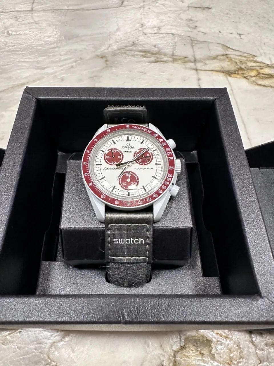 Omega x Swatch Moonswatch - Mission to Pluto (Completo +
