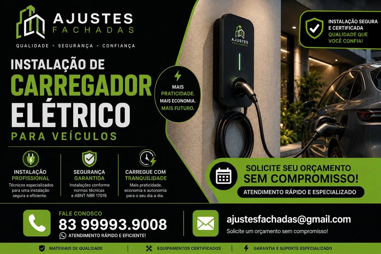 Carregador elétrico - Foto 5