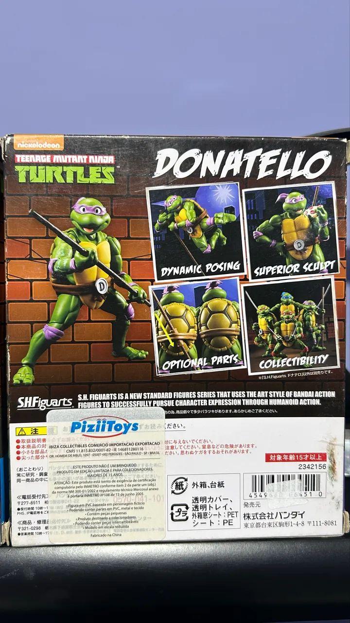 Leonardo e Donatello Sh Figuarts TMNT - Foto 4