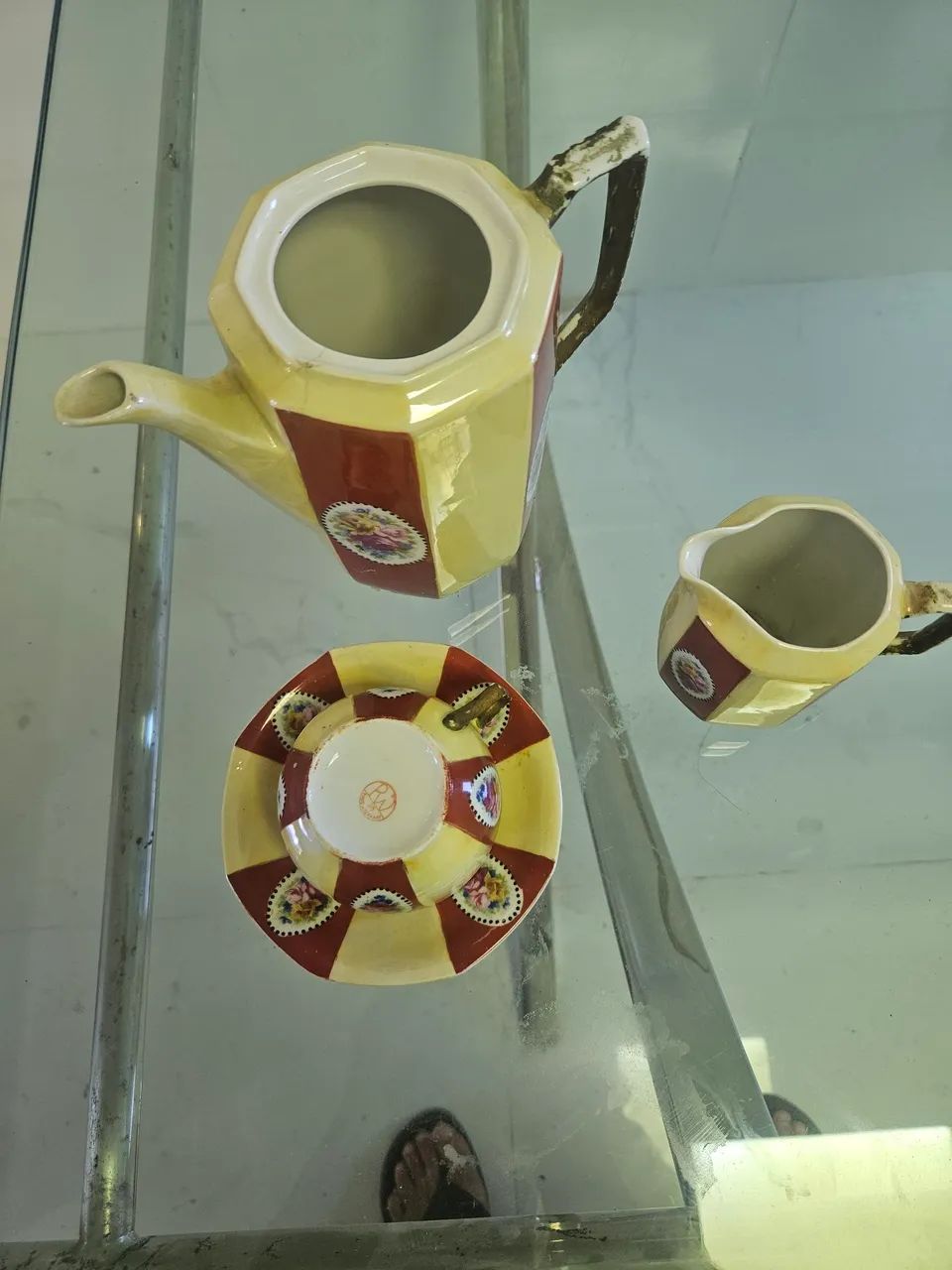 Jogo de Cha Antigo Decoração  - Foto 2