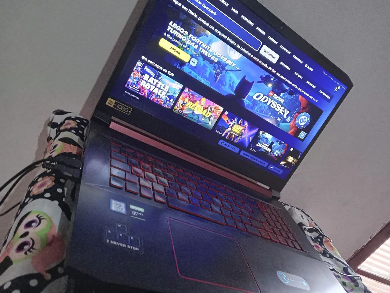 Notebook Gamer nitro 5 - Foto 5