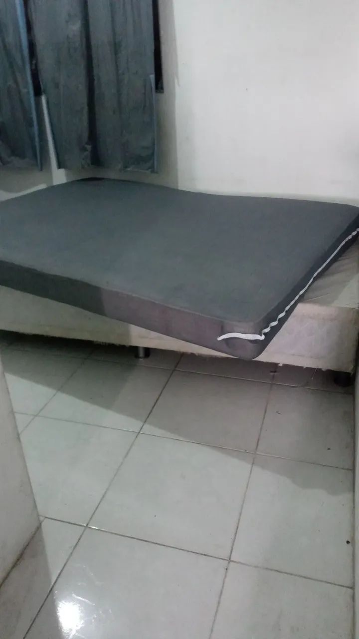 Cama casal conjunto completo, entrega grátis - Foto 4