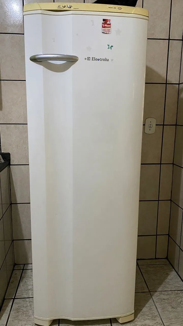 Geladeira Electrolux usada